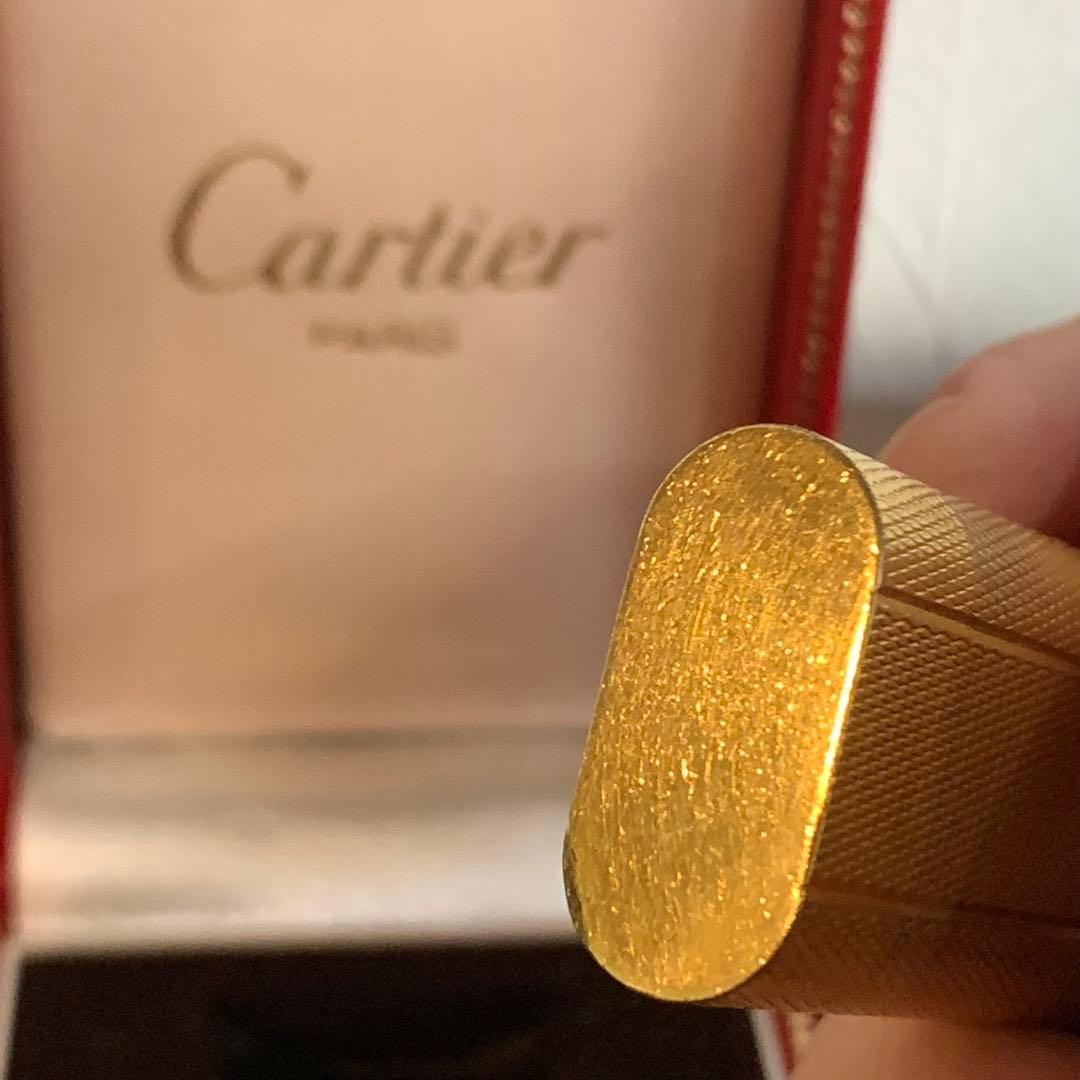 Cartier カルティエ ガスライター ゴールド
