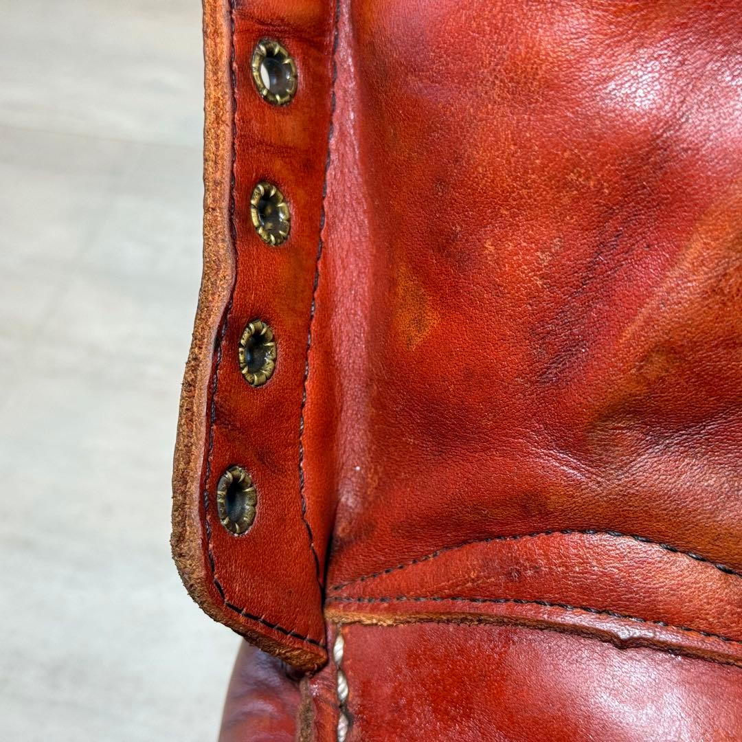 ※エリンギちゃん※貴重96's半円犬タグREDWING87725.5.cm