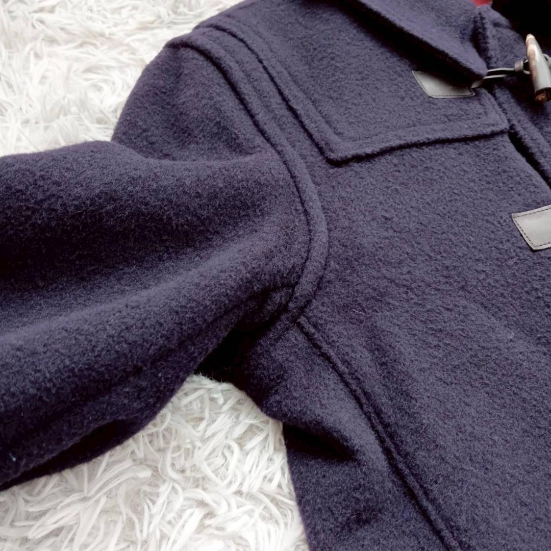 ポールスミス グローバーオール ダッフルコート ネイビー Sサイズ 英国製