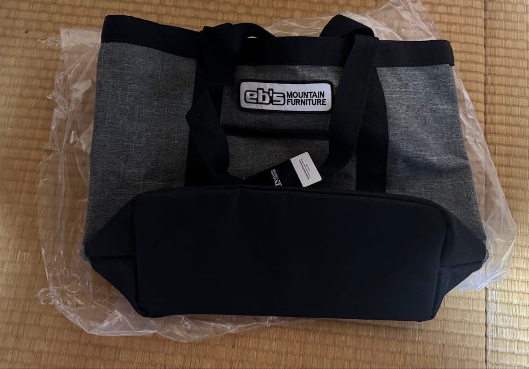 【eb's】 CONTAINER WHEEL & TOTE BAG SET