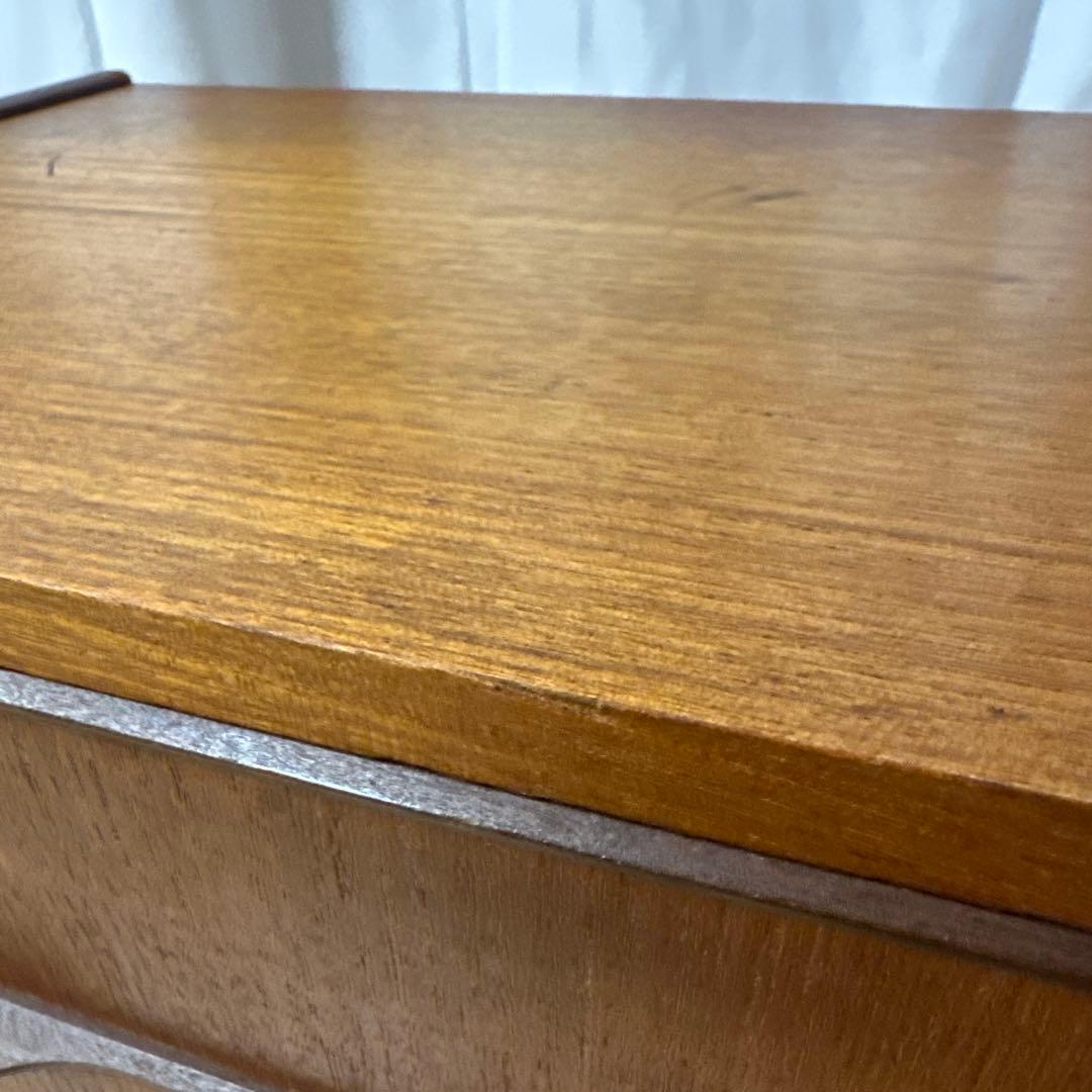 ヴィンテージ3段チェスト デンマーク製