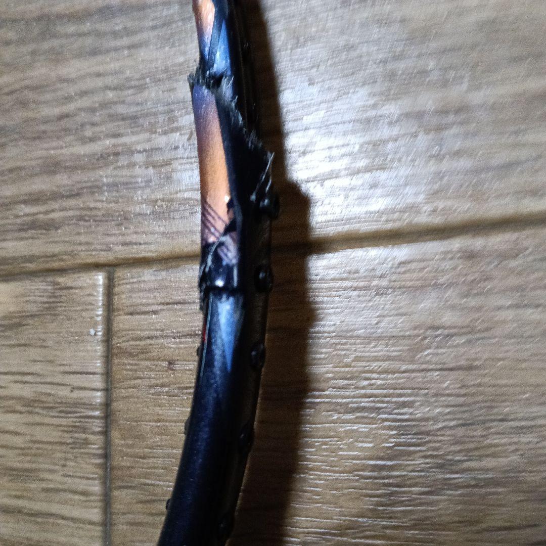 ヨネックス　バドミントンラケット　ジャンク品２本