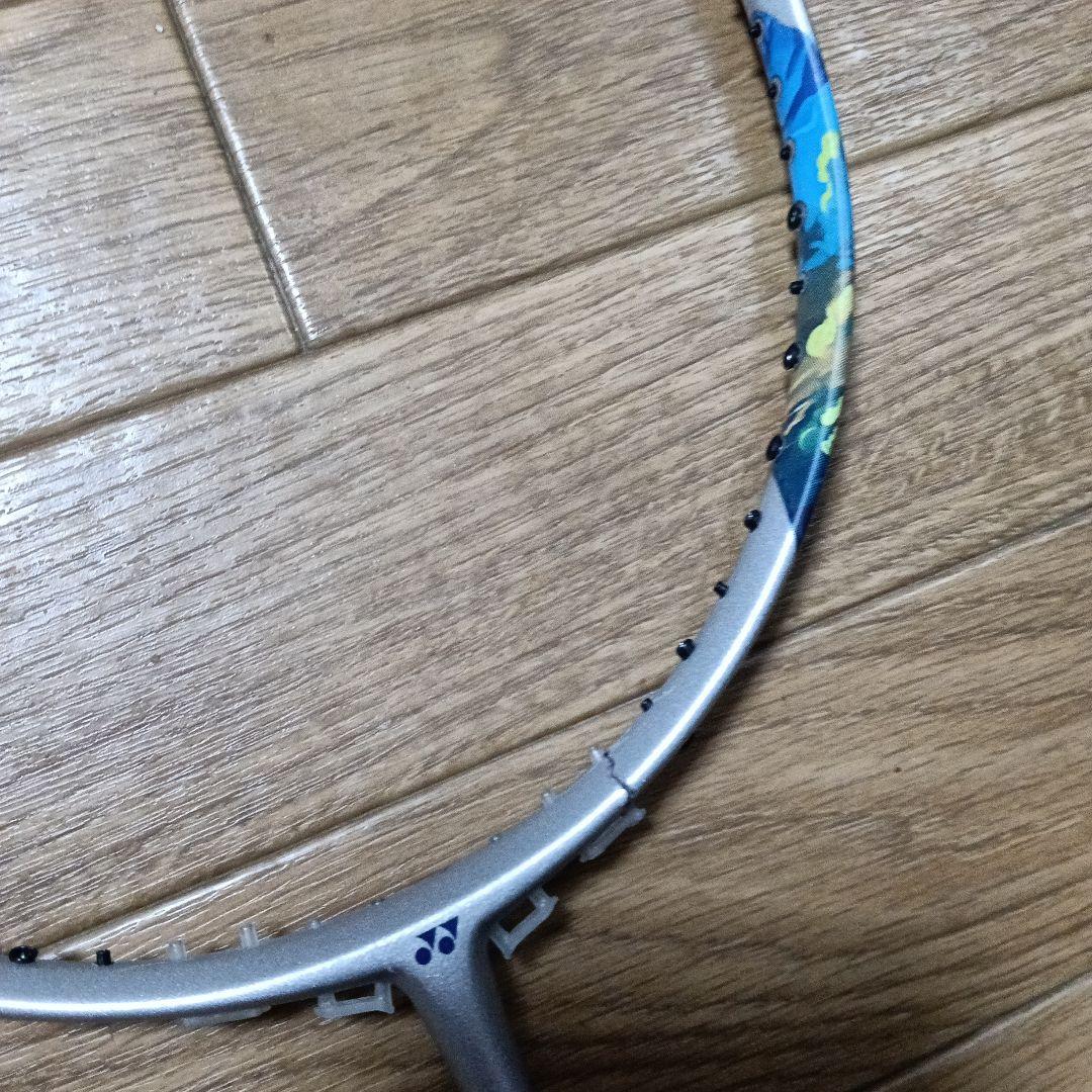 ヨネックス　バドミントンラケット　ジャンク品２本