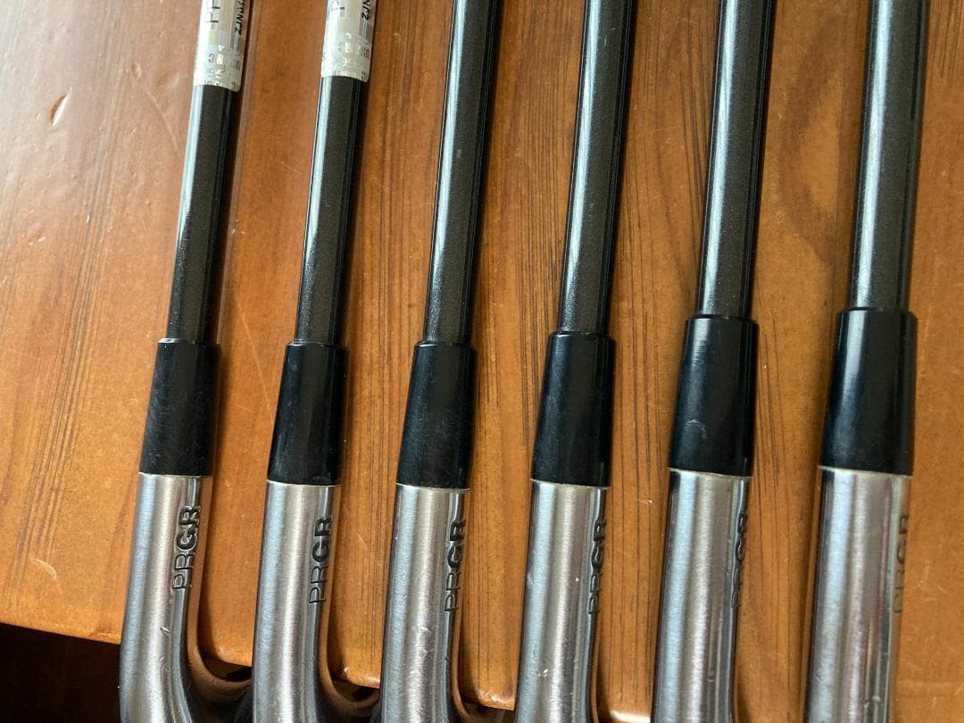 PRGR RS 2018 5I～PW 6本セットDiamana/S-075