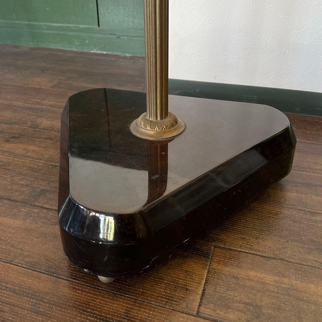 k065r119 アンティーク調コートハンガー/ポールハンガー 帽子掛け 回転