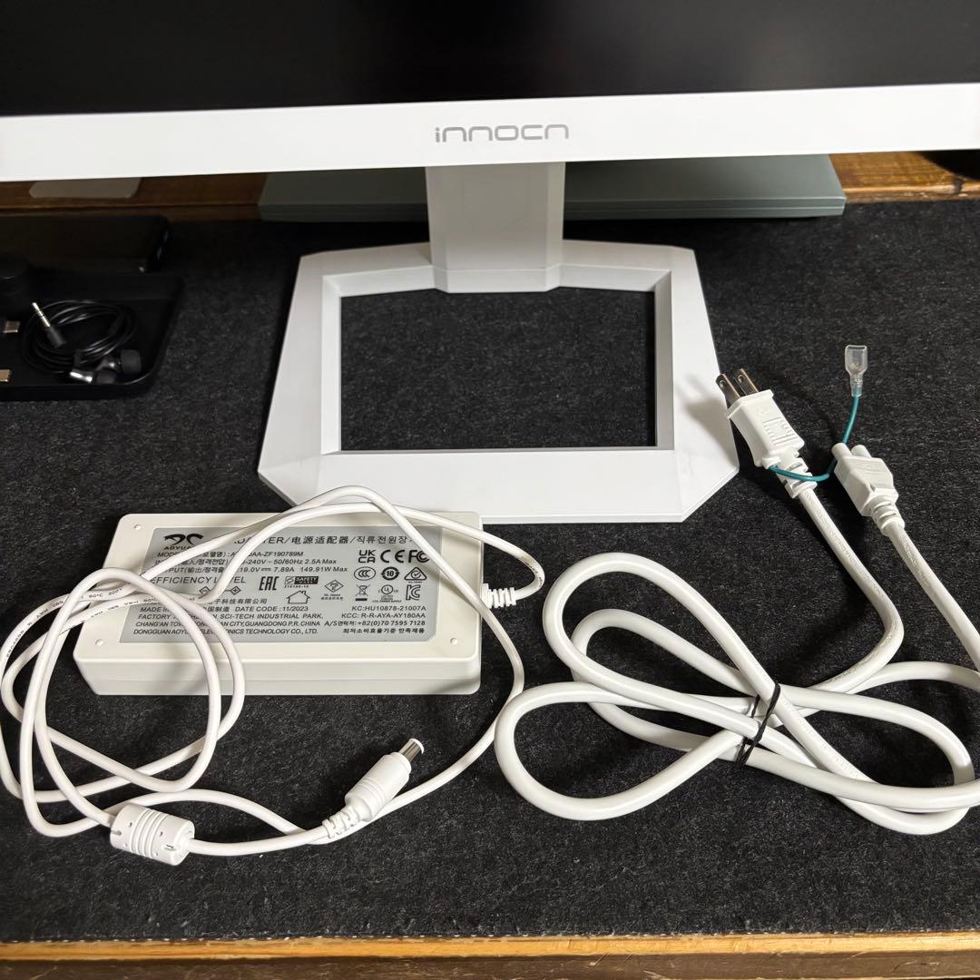 INNOCN 27M2V lite モニター　27インチ　4K UHD