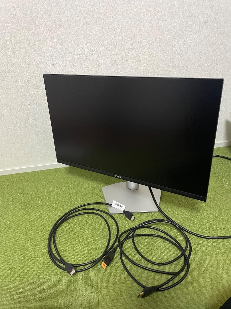 Dell 2021年製 モニター縦横回転、高さ調節機能付き ディスプレイ