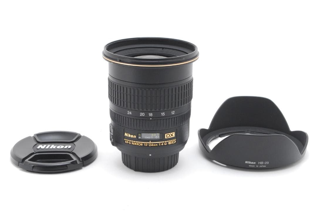 レンズ(ズーム) Nikon AF-S DX 12-24mm f/4 G ED IF L0249