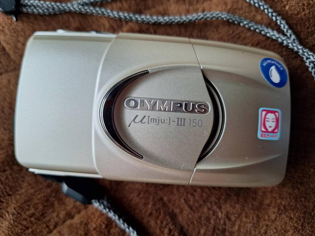 OLYMPUS μ[mju:]-III 150 ケース付き