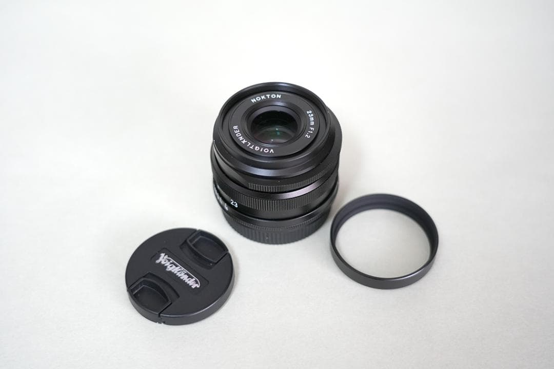 フォクトレンダー NOKTON 23mm F1.2 Asph X-mount