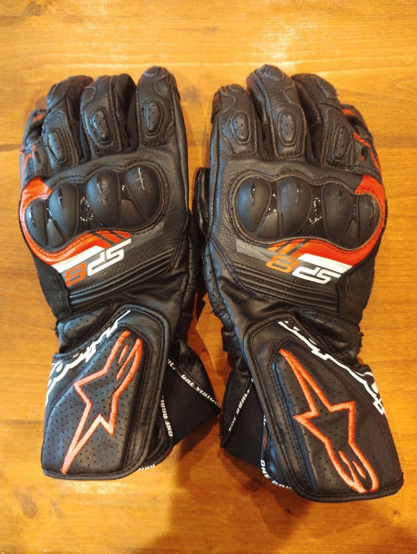 アルパインスターズ　レーシングブーツ＆グローブセット