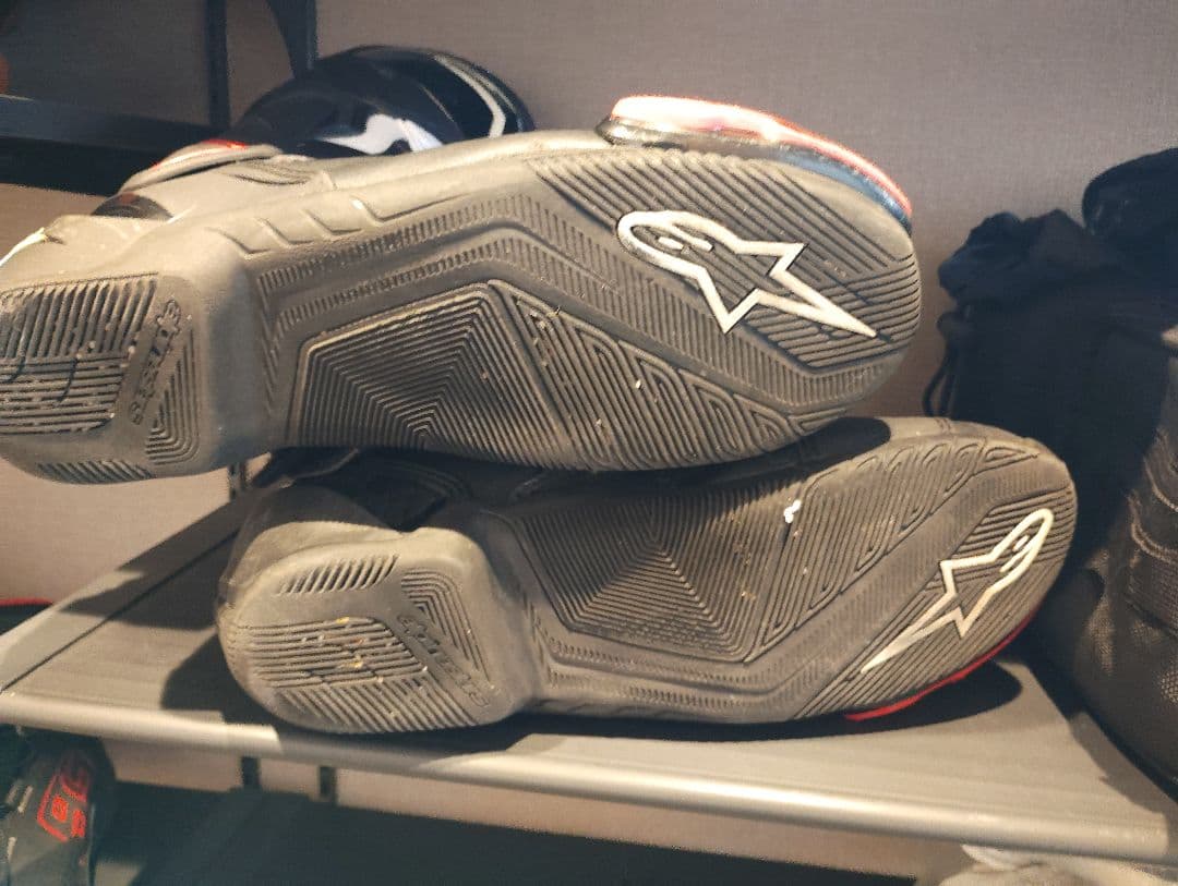 アルパインスターズ　レーシングブーツ＆グローブセット