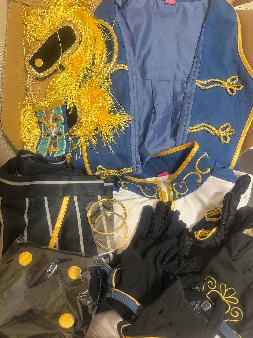 あんスタ　Knights 新ユニット衣装　コスプレ【ぐり子】