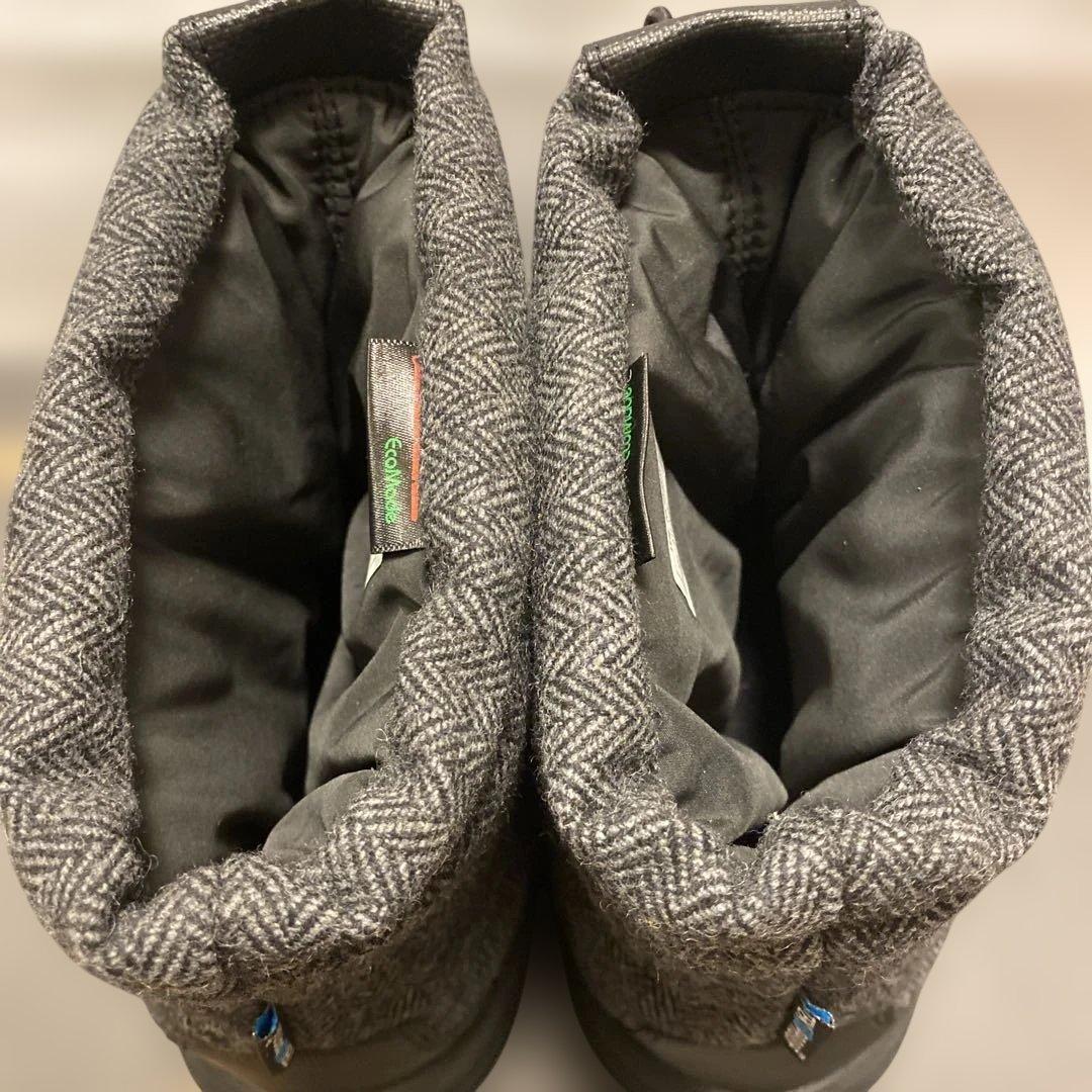 ザ ノースフェイス ショートブーツ　NF52273ウールブラック 25cm