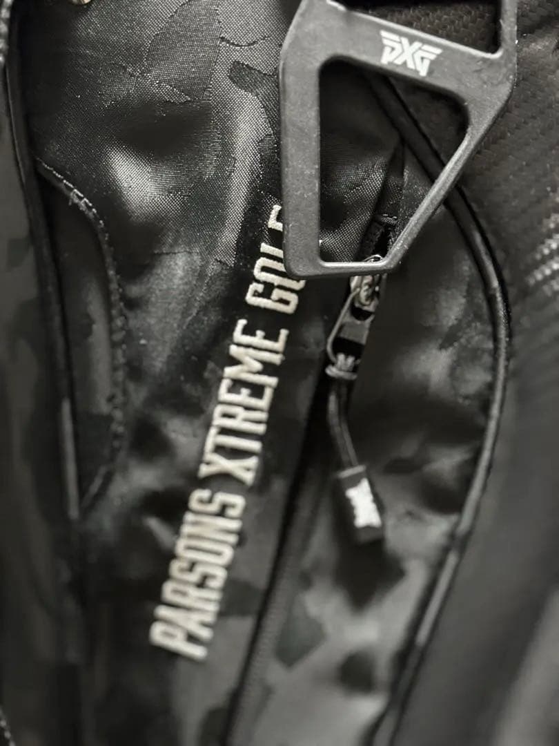 [Used] PXG GOLF軽量キャディーバック(スタンド型)カモフラージュ柄