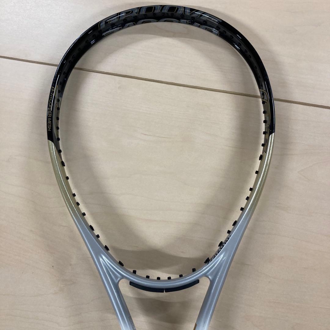 【希少】ミズノ MIZUNO Xyst T-3 軟式 ラケット ソフトテニス