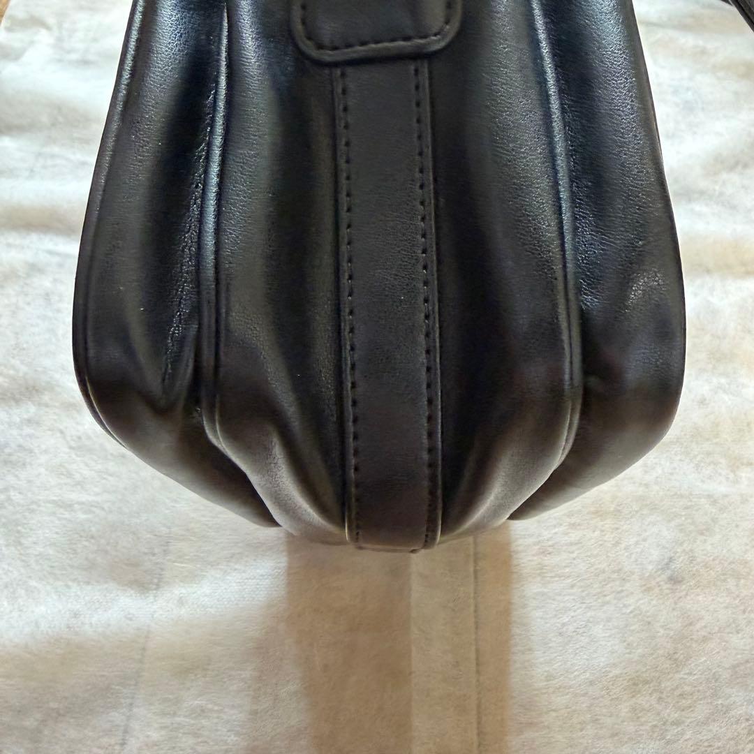 ☆極美品☆ コムデギャルソン　ショルダーバッグ　肩掛け　斜め掛け　ブラック