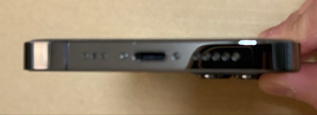 美品 Apple iPhone 13Pro 256GBグラファイト SIMフリー