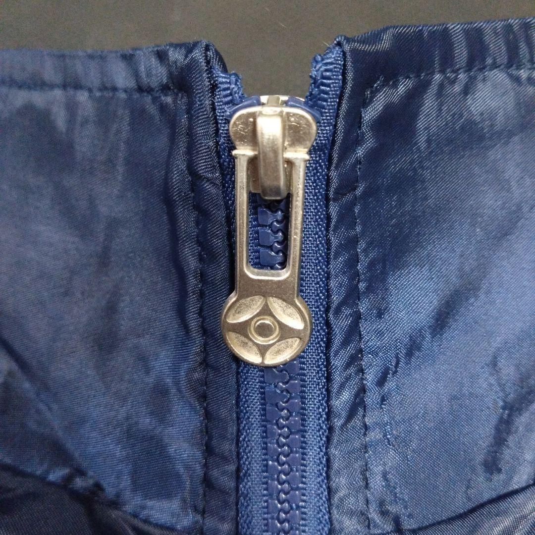 美品★ 激レア 極真空手 ウィンドブレーカー 上下セット ネイビー