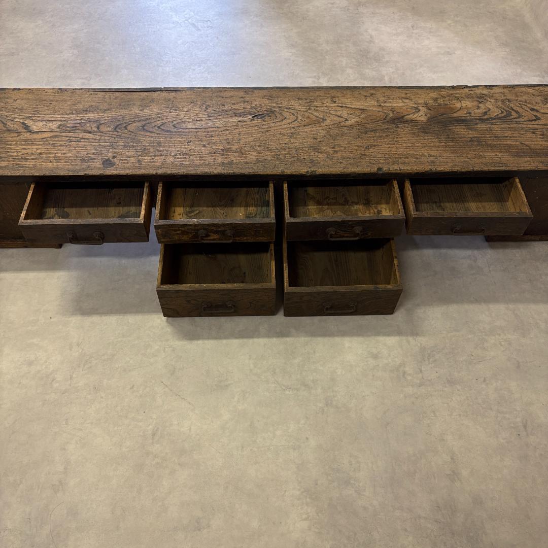 【専用】古い木製文机 ｜和家具・古道具・ローボード