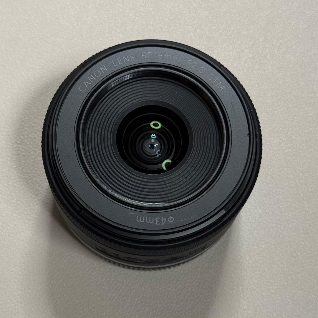 【美品・防湿庫管理】Canon RF16mm F2.8 STM