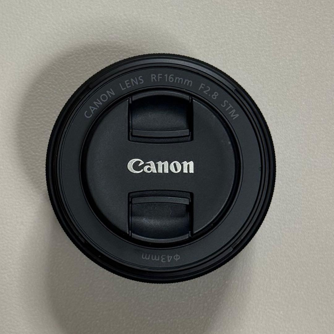 【美品・防湿庫管理】Canon RF16mm F2.8 STM