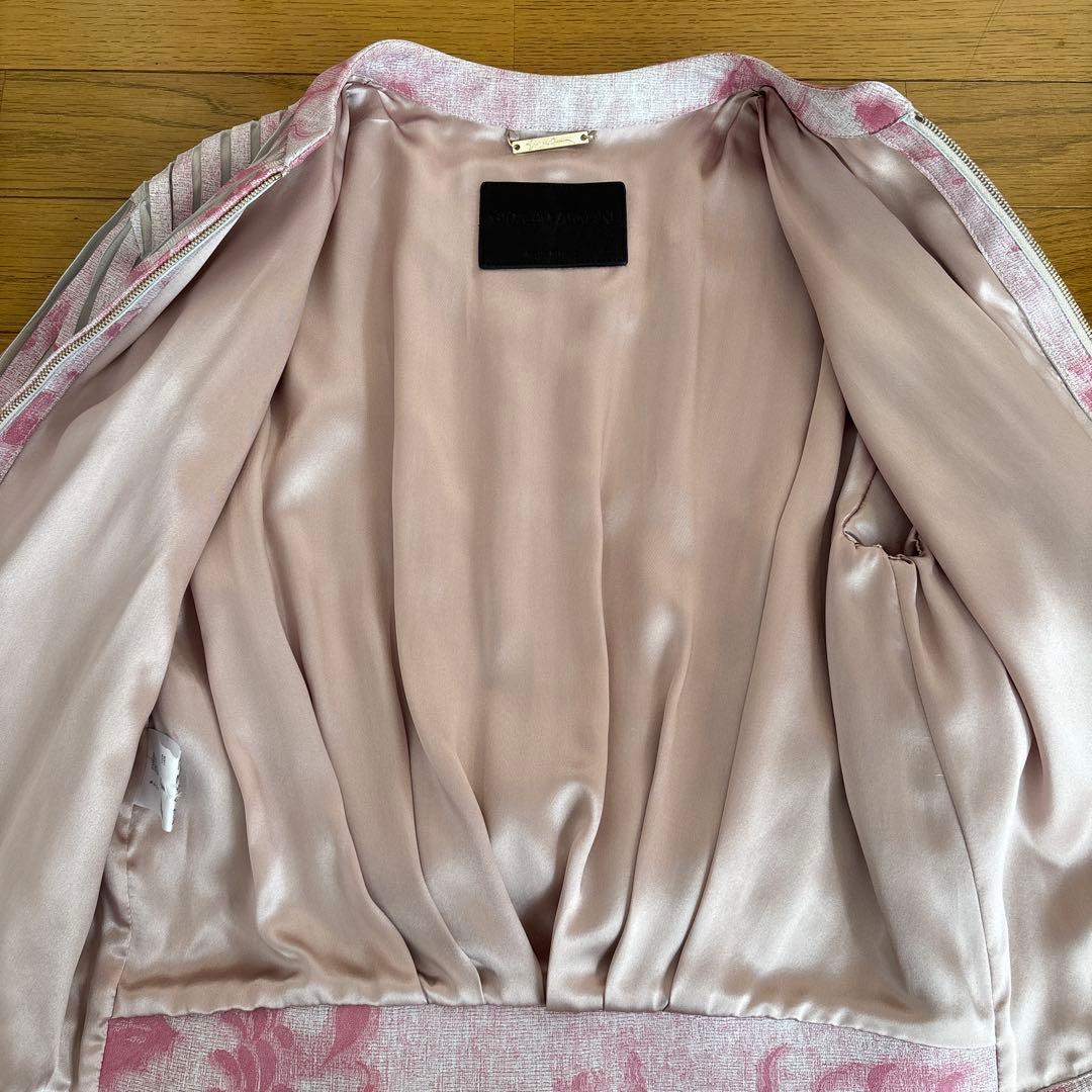 GIORGIO ARMANI レザーブルゾン　M