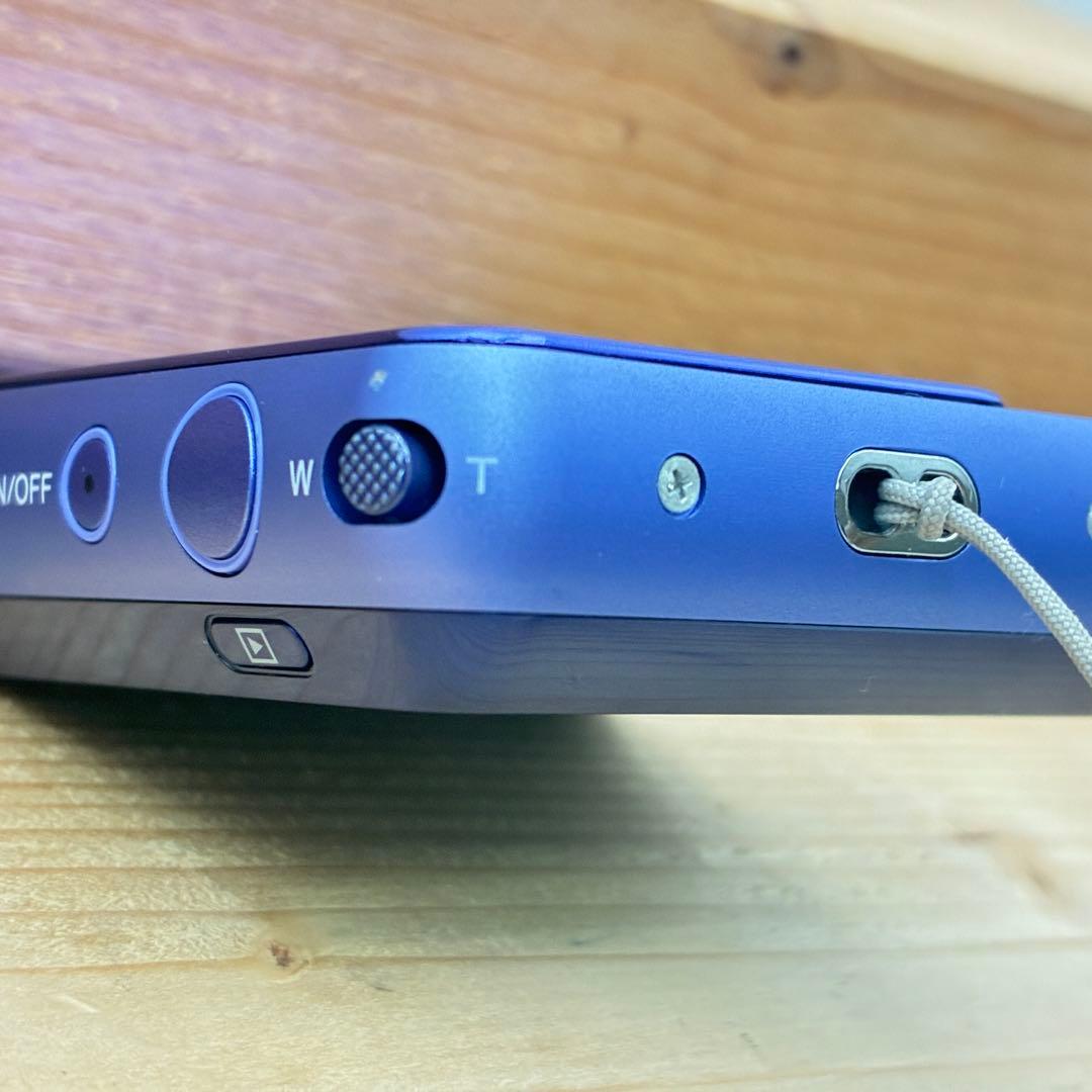 【動作品】SONY Cyber−Shot T DSC-T110 バイオレット