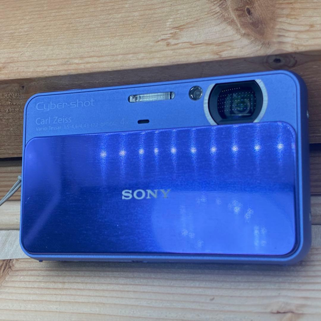 【動作品】SONY Cyber−Shot T DSC-T110 バイオレット