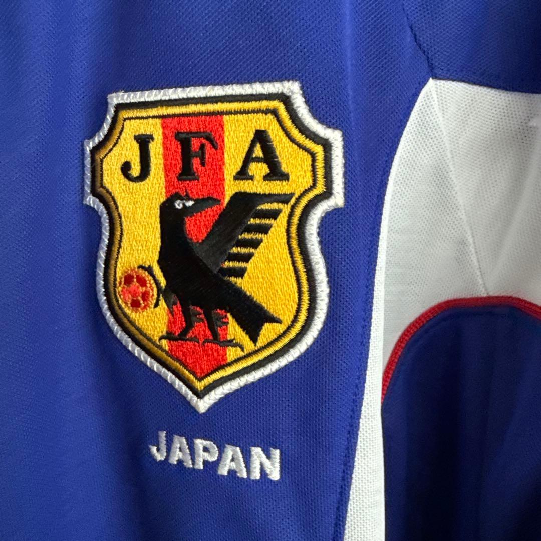 adidas サッカー日本代表ユニホーム 2000年　アジアカップ優勝