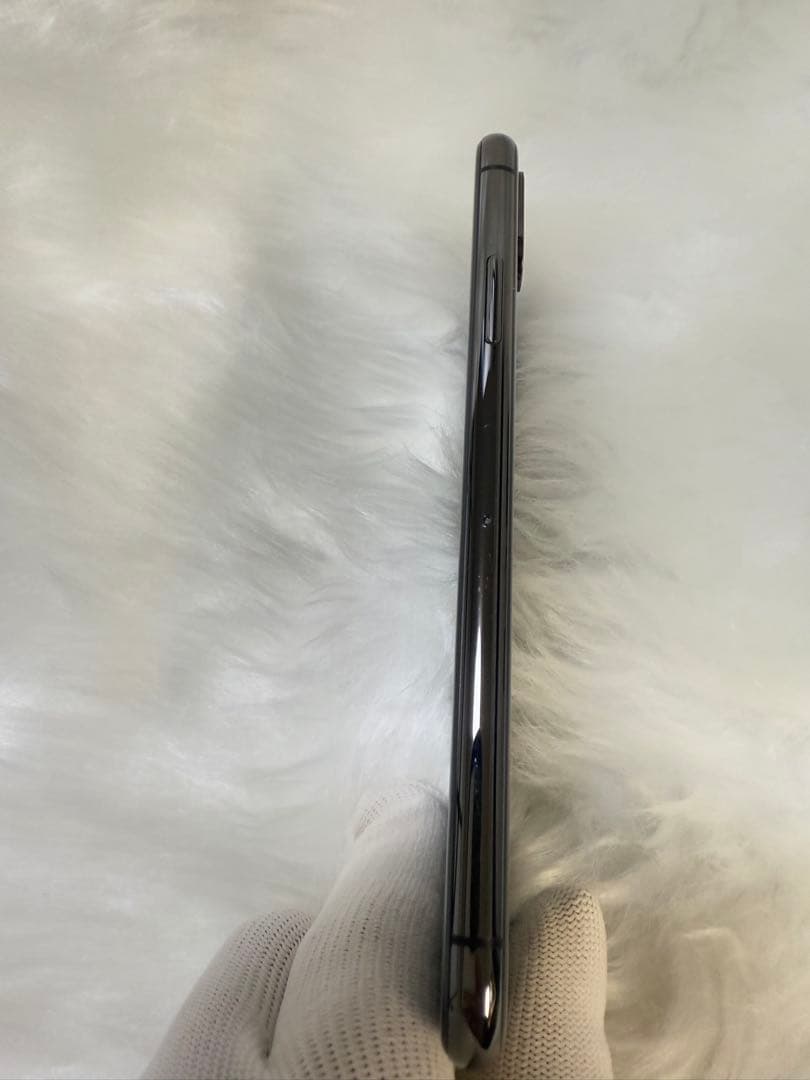 iPhone X 256GB ブラック 国内版 SIMフリー バッテリー 91％