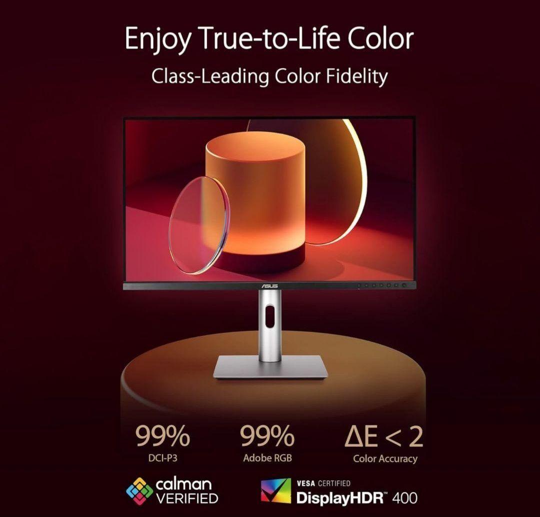 美品　ASUS 4K モニター ProArt PA279CRV