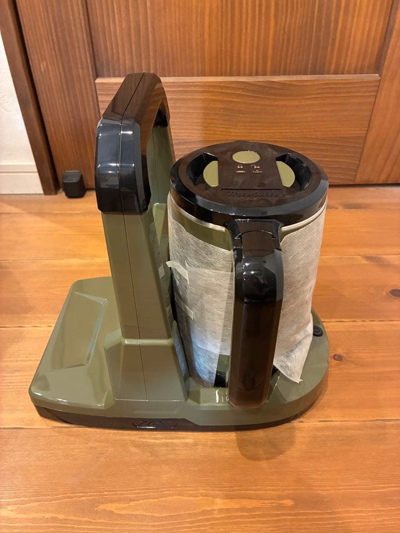 マキタ(Makita) 充電式ケトル（オリーブ） 40Vmax KT001GZO