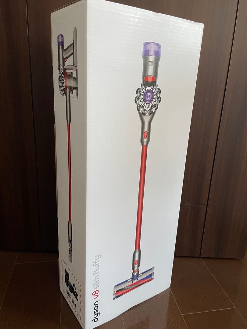 新品未開封Dyson SV10KSLM Dyson V8 Slim Fluffy