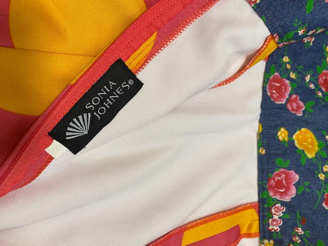 フラメンコ　ハイウェストファルダ　ピンクスカート