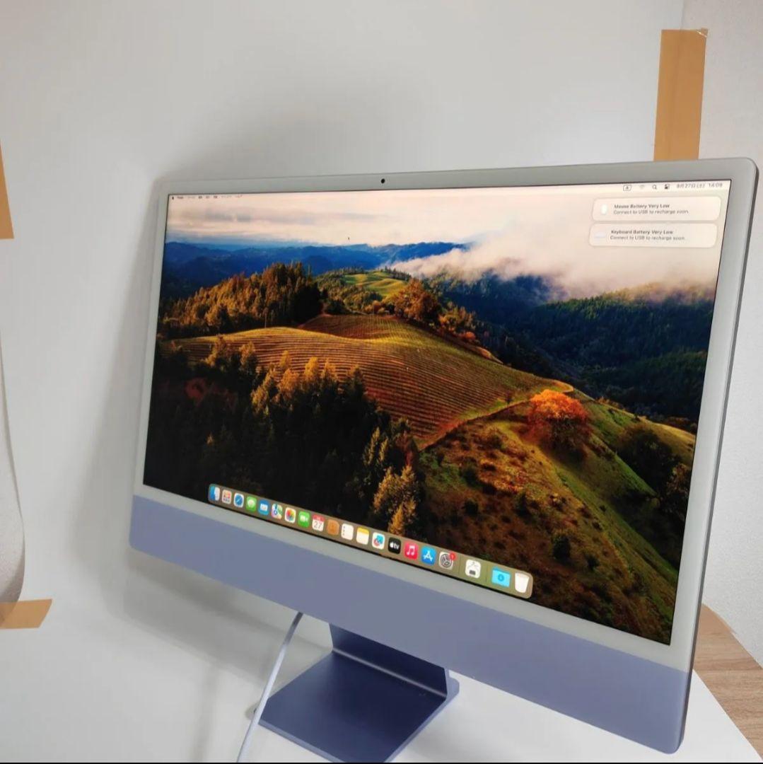 ZZ0617ZZ Apple iMac 2021M1/16GB/512GB 美品