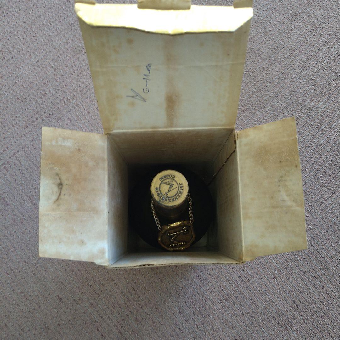 未開栓 ヘネシー ナポレオン コニャック 金キャップ 700ml 40% 箱付き