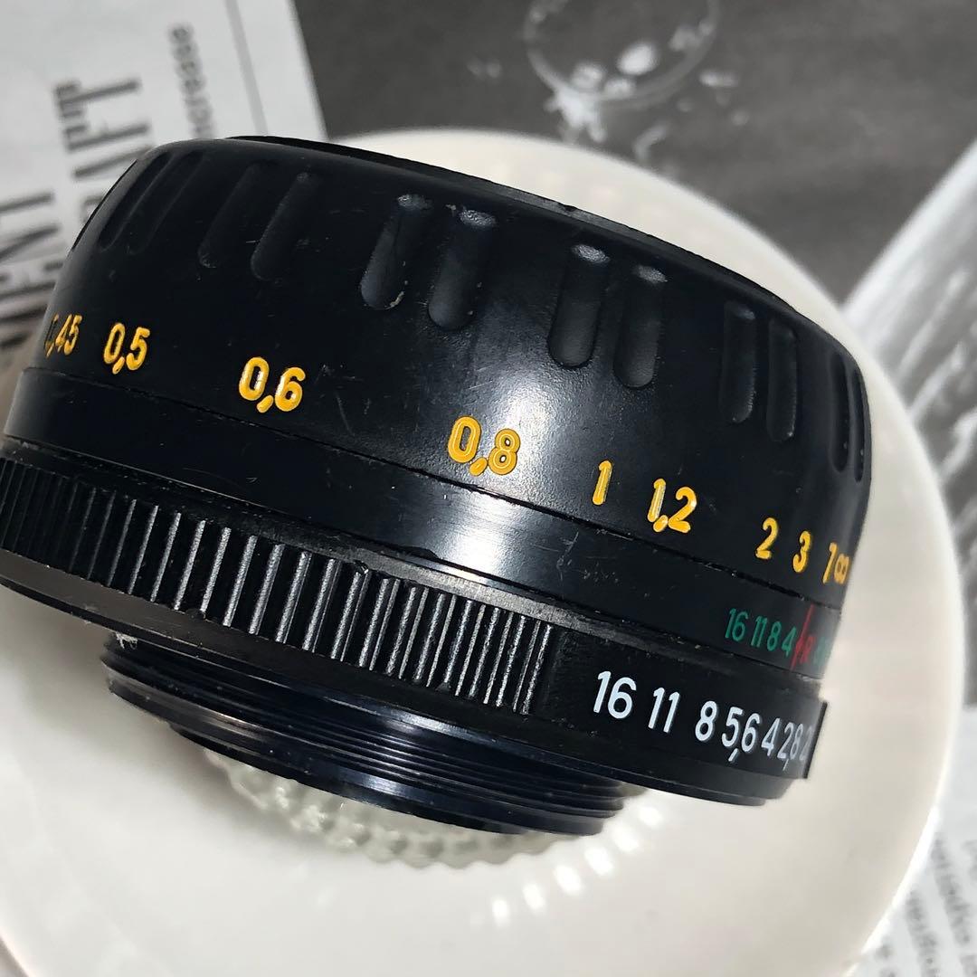 zenit zenitar MC M2s 50mm f2 m42マウント