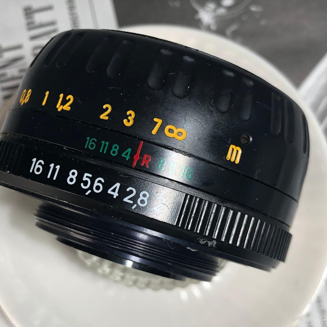 zenit zenitar MC M2s 50mm f2 m42マウント