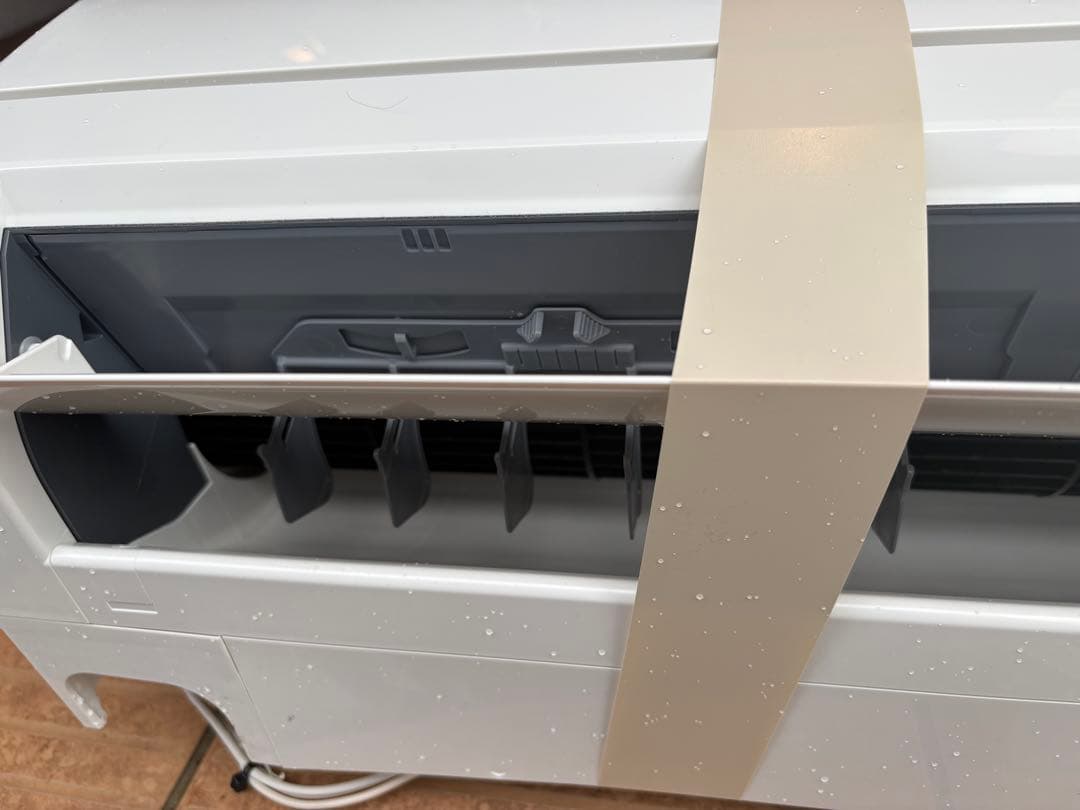 【24年製】分解クリーニング済エアコン　三菱　霧ヶ峰　8畳用msz-gv2523