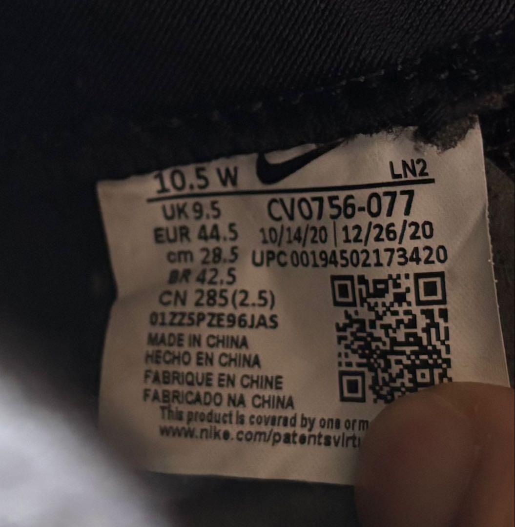 【美品】ナイキ　エアズームインフィニティツアー　ワイド