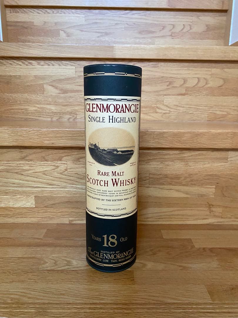 グレンモーレンジィ ウイスキー 18年 750ml 古酒 未開栓