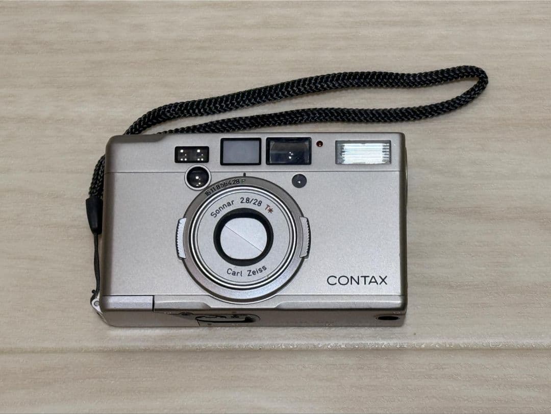 CONTAX Tix Carl Zeiss フィルムカメラ ジャンク