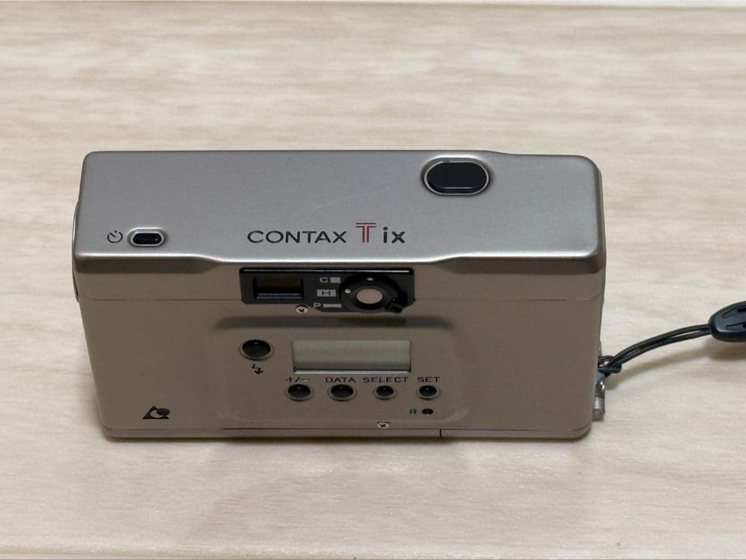 CONTAX Tix Carl Zeiss フィルムカメラ ジャンク