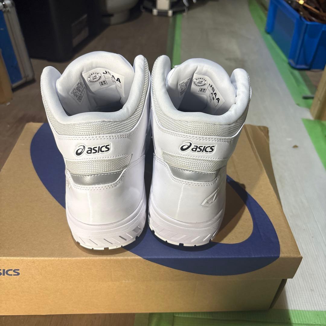 ASICS SOA ホワイト安全靴