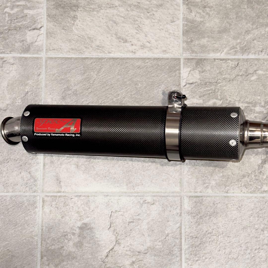 ホーネット250 ヤマモトレーシング Spec-A スリップオン マフラー 希少