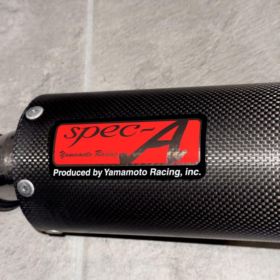 ホーネット250 ヤマモトレーシング Spec-A スリップオン マフラー 希少