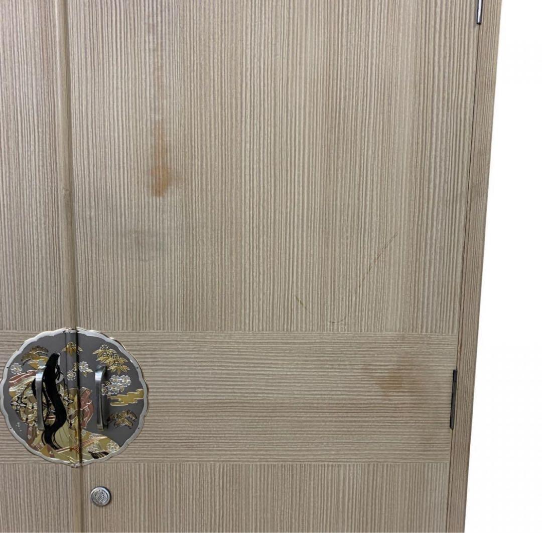 高級桐箪笥　加茂桐たんす さが美創作 伝統工芸士 頓所芳男作