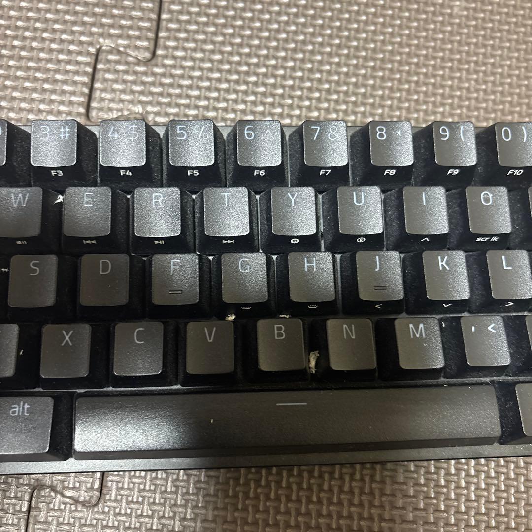 キーボード razer huntsman mini formfactor60%