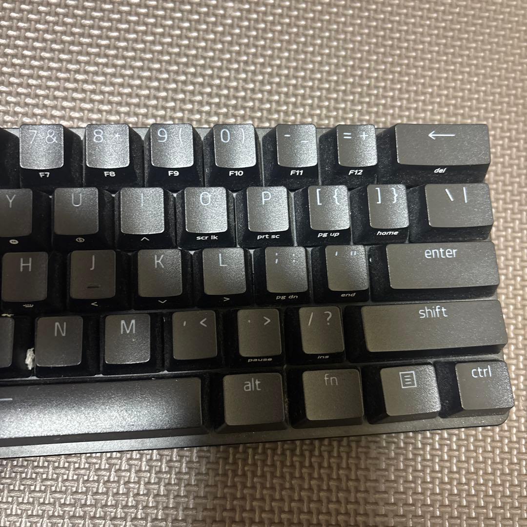 キーボード razer huntsman mini formfactor60%